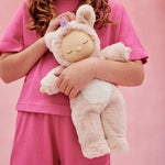 DINKUM DOLLS COZY DINKUMS UNICORN - SUGARPIE PINK