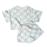 CINNAMON BABY GARDEN CHECK SET