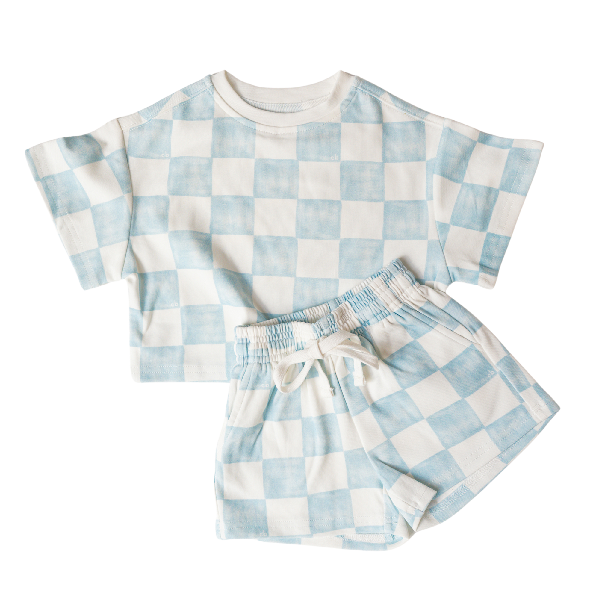 CINNAMON BABY GARDEN CHECK SET