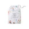 SNUGGLE HUNNY FAIRY GARDEN BASSINET SHEET / CHANGE PAD COVER