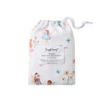 SNUGGLE HUNNY FAIRY GARDEN BASSINET SHEET / CHANGE PAD COVER