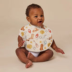 SNUGGLE HUNNY COWBOYS SNUGGLE BIB