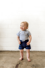 SNUGGLE HUNNY ZEN SHORT SLEEVE BODYSUIT