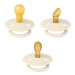 BIBS TRY-IT COLLECTION 3 PACK - IVORY