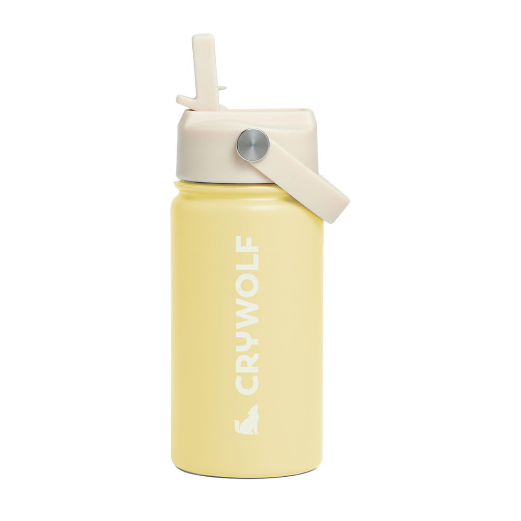 CRYWOLF DRINK BOTTLE BUTTERCUP