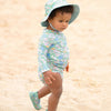 SWIM BABY RASHIE LONG SLEEVE CLASSIC SEA BLOSSOM