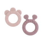 DONE BY DEER TEETHER 2-PACK DEER FRIEND