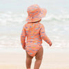 SWIM BABY RASHIE LONG SLEEVE CLASSIC SURFS UP
