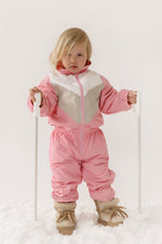 CINNAMON BABY SNOW SUIT - FAIRY FLOSS