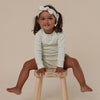 SNUGGLE HUNNY HONEYDEW LONG SLEEVE ORGANIC BODYSUIT