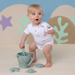 SNUGGLE HUNNY TURTLE SHORT SLEEVE BODYSUIT