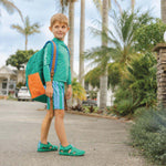 CRYWOLF BOARD SHORT - DECK STRIPE