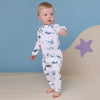 SNUGGLE HUNNY OCEAN GROWSUIT