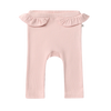 SNUGGLE HUNNY BABY PINK  PANTS WITH FRILL