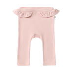 SNUGGLE HUNNY BABY PINK  PANTS WITH FRILL