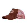 DAD DRESSED ME VON DAD HAT - PINK AND BROWN