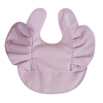 SNUGGLE HUNNY SNUGGLE BIB WATERPROOF - LAVENDER