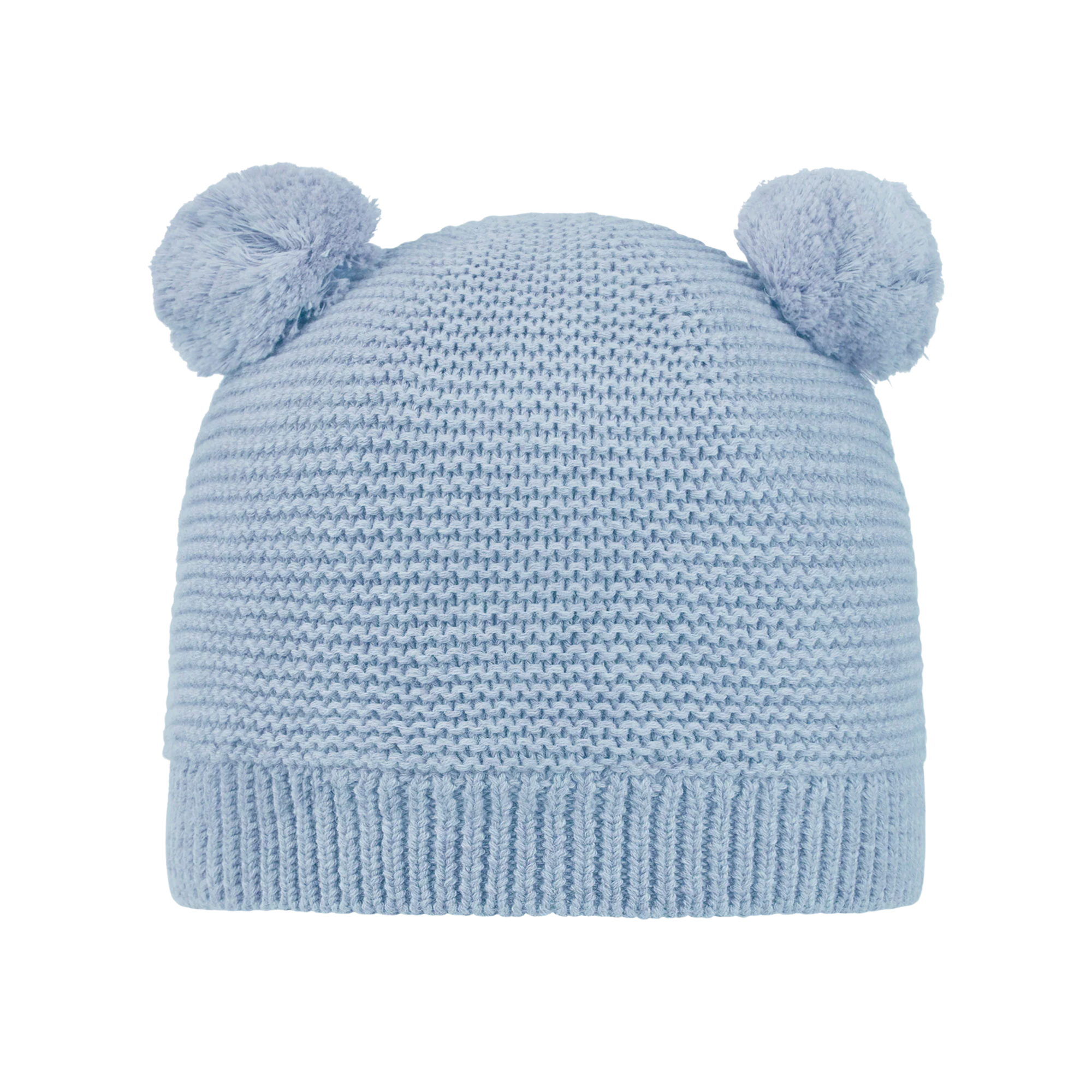 TOSHI ORGANIC BEANIE SNOWY / BLUEBELL