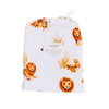 SNUGGLE HUNNY FITTED COT SHEET - LION