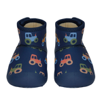 TOSHI GUMBOOTIES NEOPRENE MYSTICAL / TINY TRACTORS