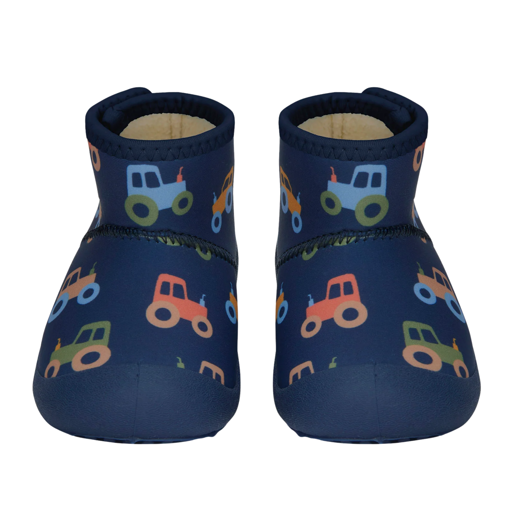 TOSHI GUMBOOTIES NEOPRENE MYSTICAL / TINY TRACTORS
