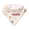 SNUGGLE HUNNY VINTAGE CARS DRIBBLE BIB
