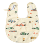 SNUGGLE HUNNY LITTLE RACERS SNUGGLE BIB
