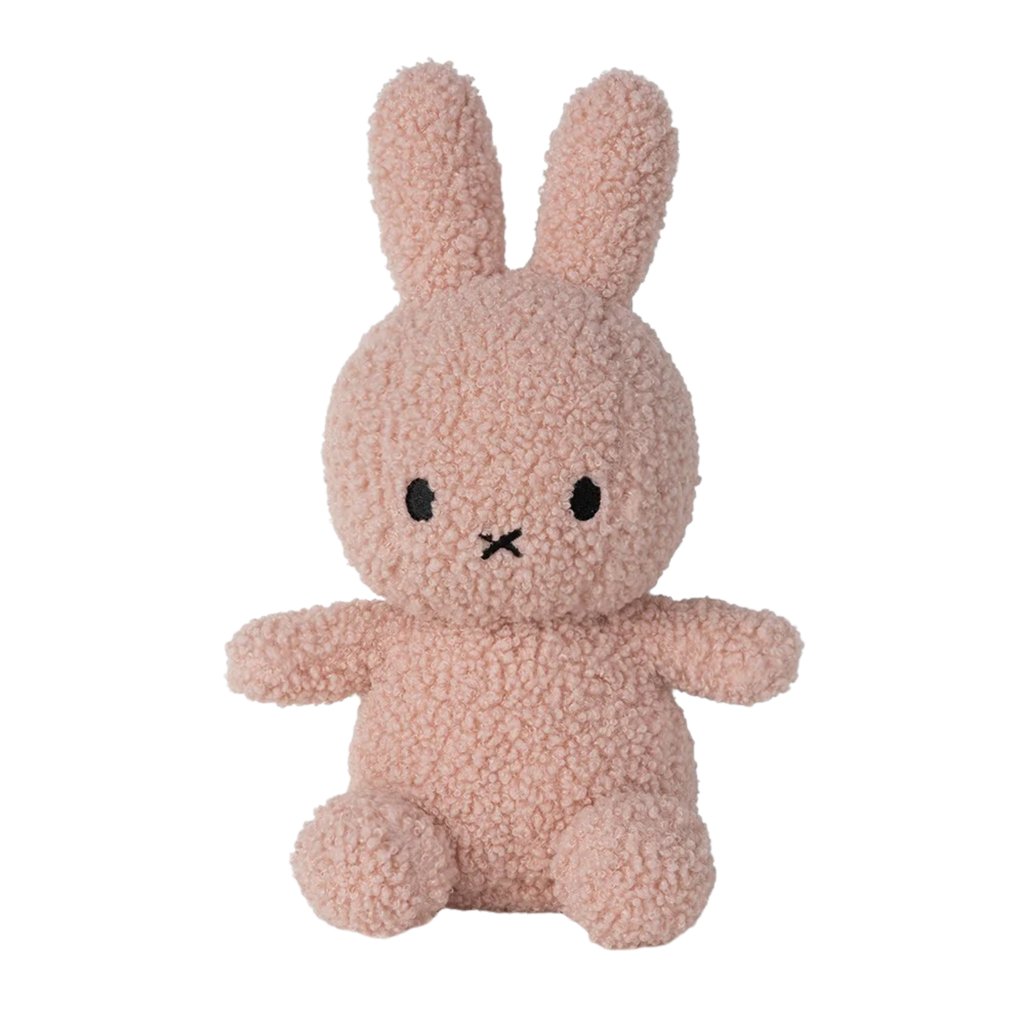 MIFFY SITTING ECO TINY TEDDY PINK