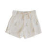 CINNAMON BABY SAILBOAT LINEN SHORTS