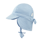 TOSHI FLAP CAP BABY SKY