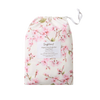 SNUGGLE HUNNY CHERRY BLOSSOM ORGANIC COTTON FITTED SHEET