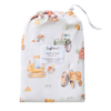 SNUGGLE HUNNY DIGGERS FITTED COT SHEET