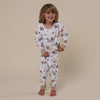SNUGGLE HUNNY DIGGERS & TRACTORS LONG SLEEVE PJ SET