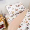 SNUGGLE HUNNY DIGGERS & TRACTORS ORGANIC COTTON QUILT COVER