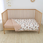 SNUGGLE HUNNY DIGGERS & TRACTORS ORGANIC COTTON COT COMFORTER