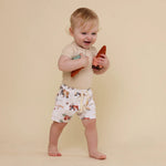 SNUGGLE HUNNY DIGGERS & TRACTORS SHORTS