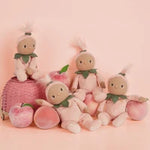 DINKUM DOLLS DINKY DINKUMS FRUITY CUTIES - PEGGY PEACH