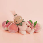 DINKUM DOLLS DINKY DINKUMS FRUITY CUTIES - PEGGY PEACH