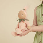DINKUM DOLLS DINKY DINKUMS FRUITY CUTIES - PEGGY PEACH