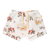 SNUGGLE HUNNY DIGGERS & TRACTORS SHORTS