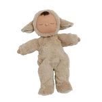 DINKUM DOLLS COZY DINKUMS - LAMBY PIP WARM GRAY