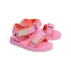 CRYWOLF BEACH SANDAL CANDY PINK