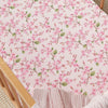 SNUGGLE HUNNY CHERRY BLOSSOM FITTED COT SHEET