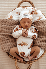 SNUGGLE HUNNY LION LONG SLEEVE BODYSUIT