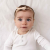 SNUGGLE HUNNY LYCHEE VELVET BOW