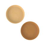 DONE BY DEER KIDDISH PLATE 2-PACK ELPHEE