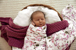 SNUGGLE HUNNY CHERRY BLOSSOM MUSLIN WRAP