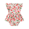 SNUGGLE HUNNY STRAWBERRY SHORT SLEEVE  DRESS
