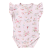 SNUGGLE HUNNY ALICE'S TEA PARTY SHORT SLEEVE BODYSUIT