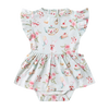 SNUGGLE HUNNY WHITE RABBIT SHORT SLEEVE DRESS